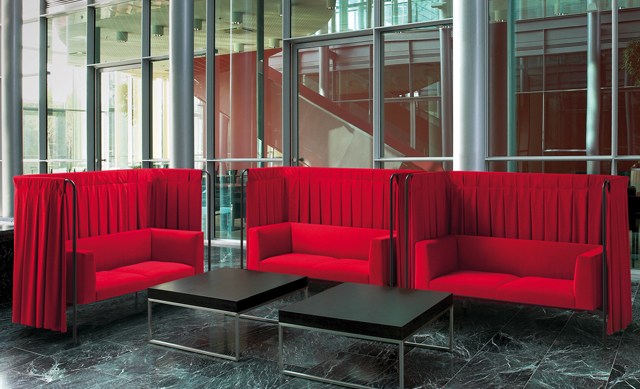 SNOWSOFA Sound absorbing sofa